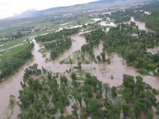 PHOTO GALLERY: Missoula flood from the air | | missoulian.com