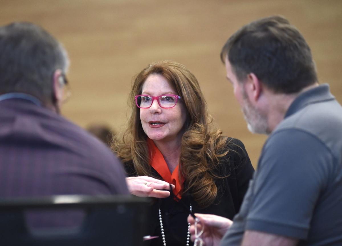 Arntzen at opi meeting