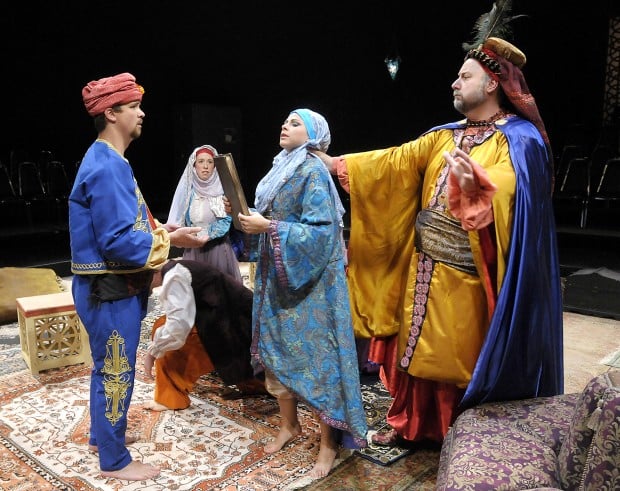 UM’s ‘Arabian Nights’ a modern reimagining of classic tales | Arts and ...