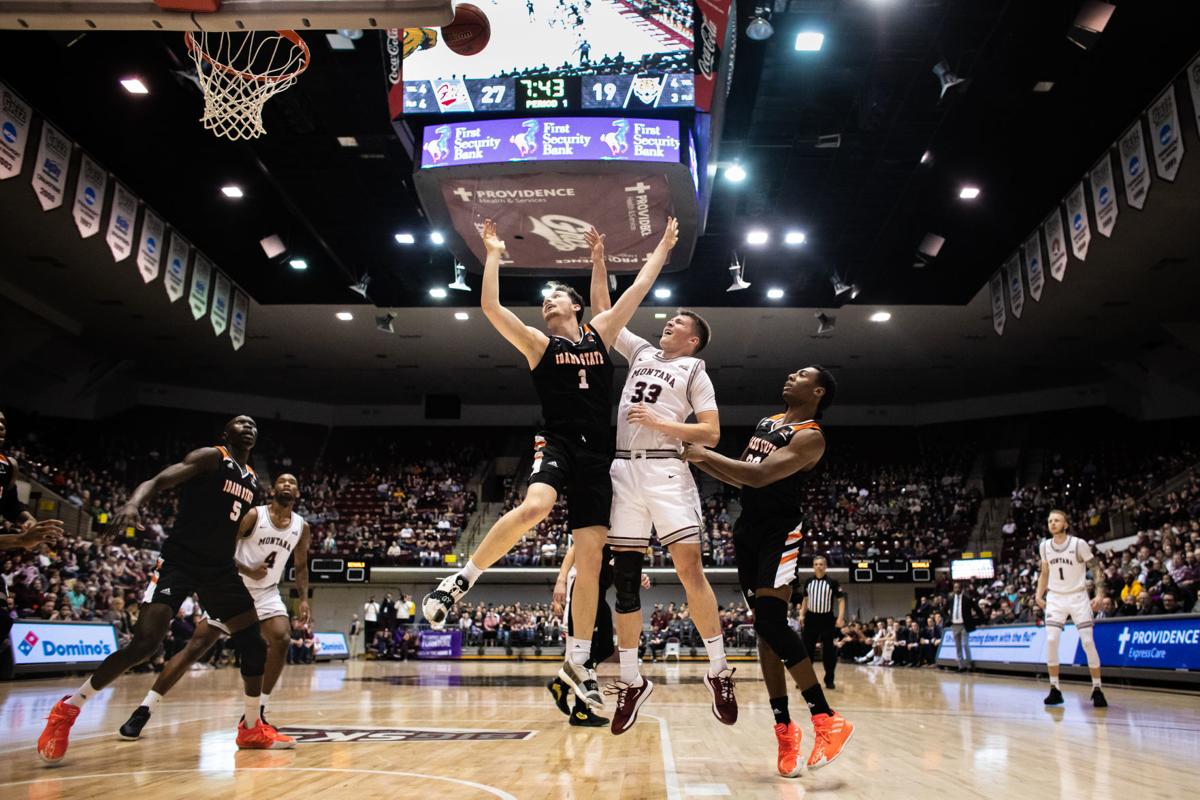 Sayeed Pridgett Nearly Records Triple Double As Montana Downs