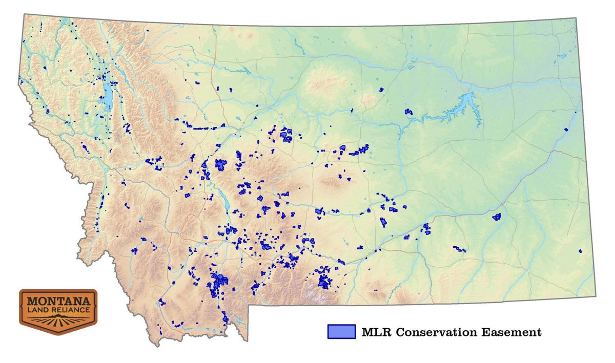 Montana conservation group hits 1 millionacre mark for easements