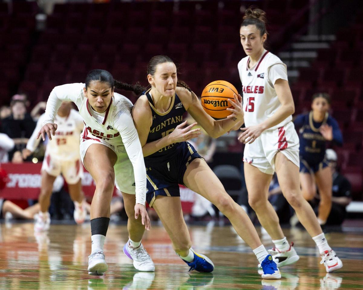 Photos Big Sky Basketball Tournament Montana State vs. Eastern