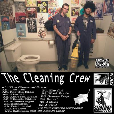 The Cleaning Crew shine on hip-hop debut