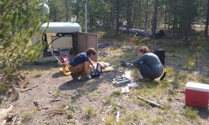 Do earthquakes sustain Yellowstone's underground life?