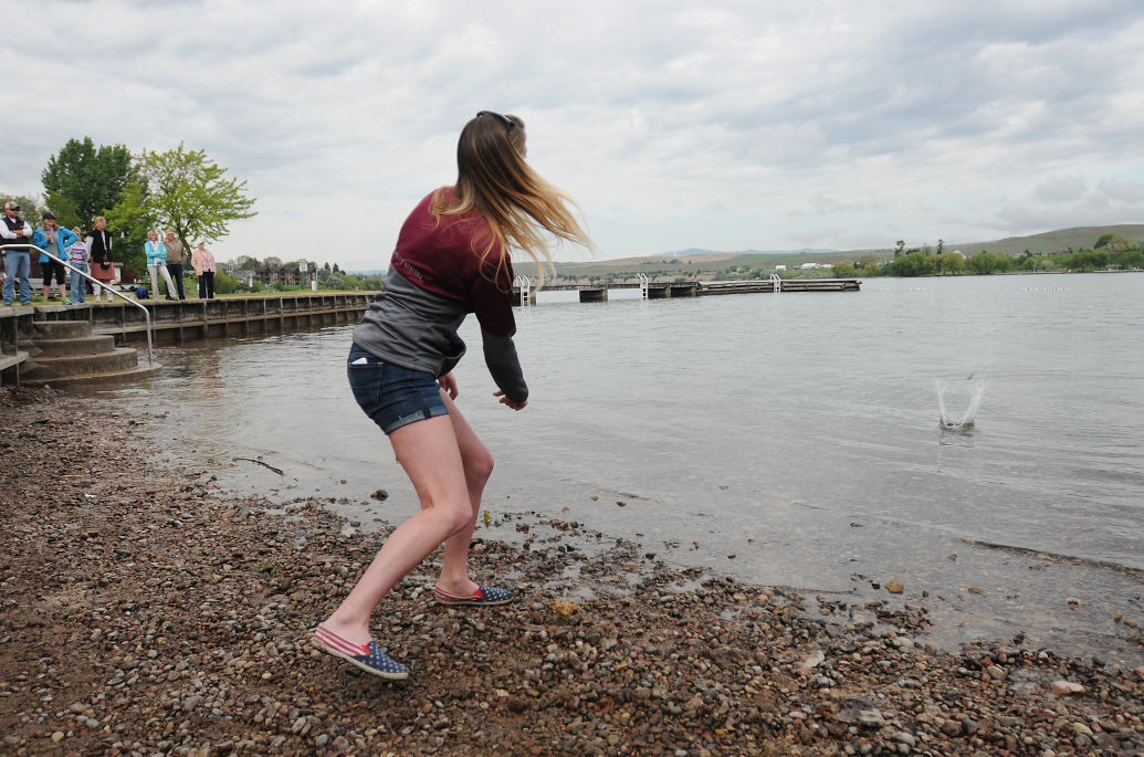 Record set, champs crowned at rock skipping championship Local News