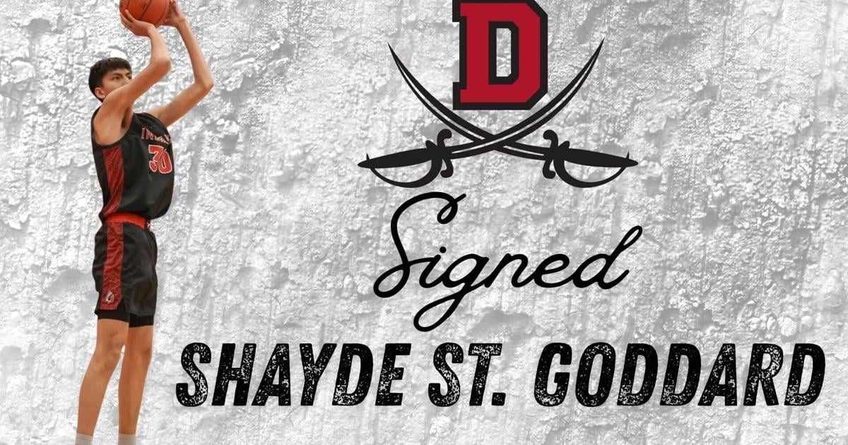 Browning Basketball Sensation Inks Deal with Dawson Community College