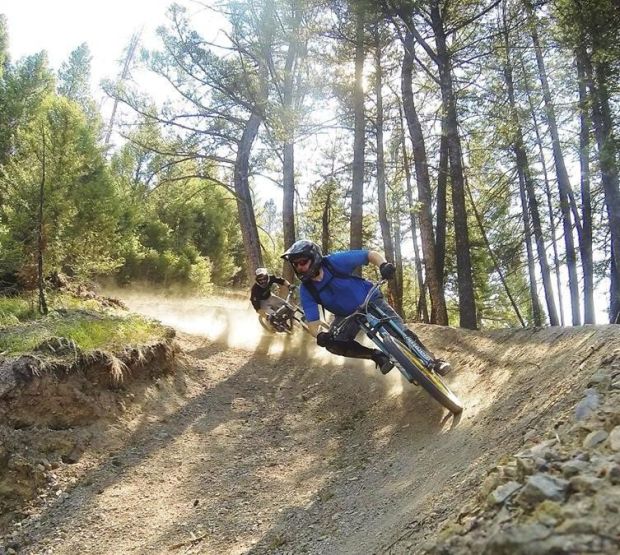 mountain biking technical skills