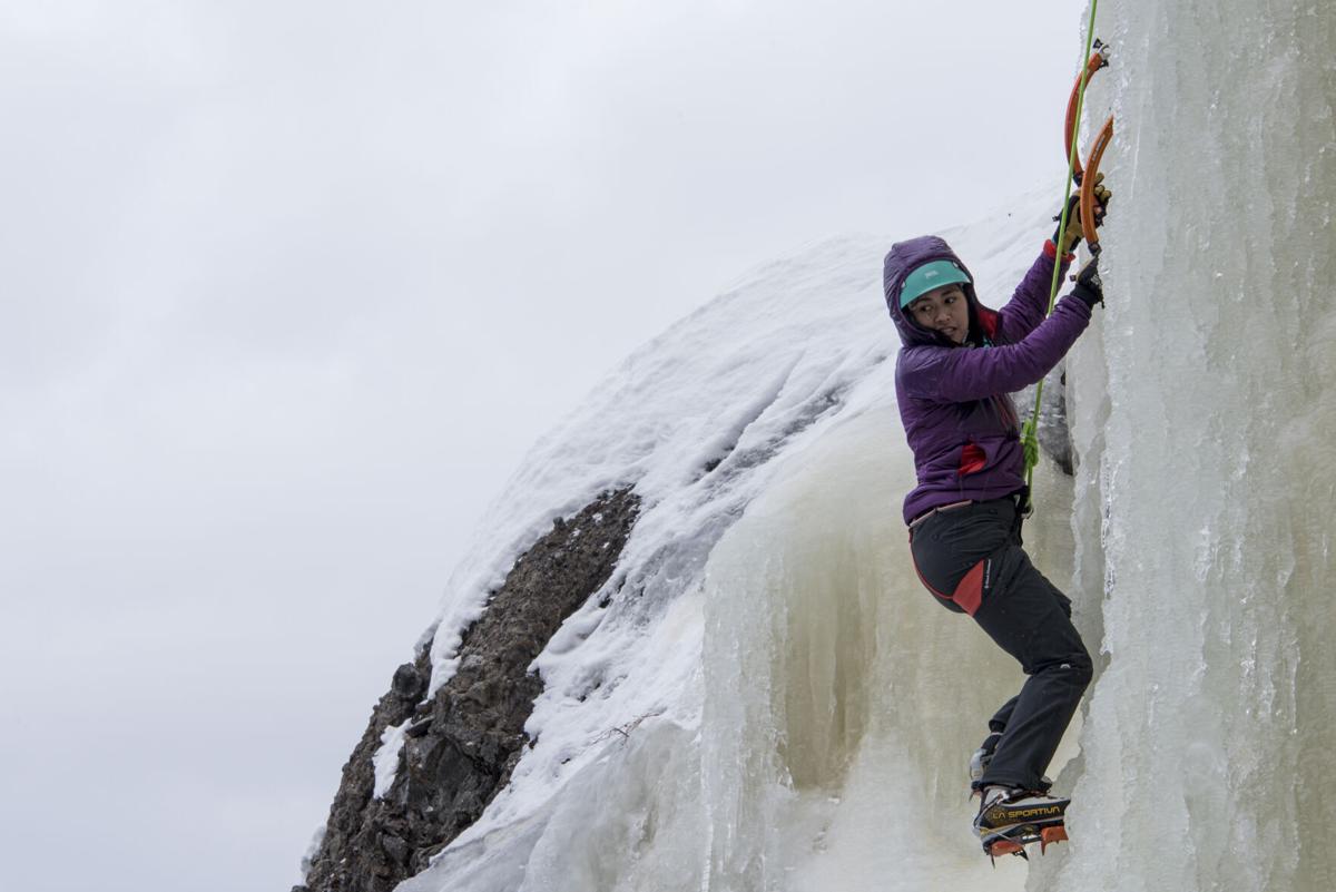 Fear as a friend': Waterfalls freeze, and climbers go up. Why?