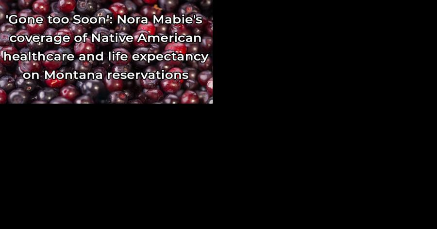 Mabie's life expectancy gap coverage earns huckleberries - Vimarsana News