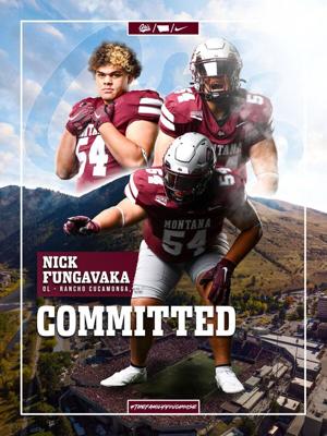Three things to know about Montana Grizzlies football commit Nick Fungavaka