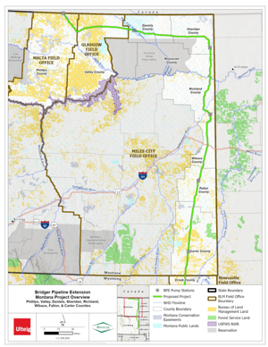 DEQ revokes waivers that could have eased Bridger Pipeline expansion process