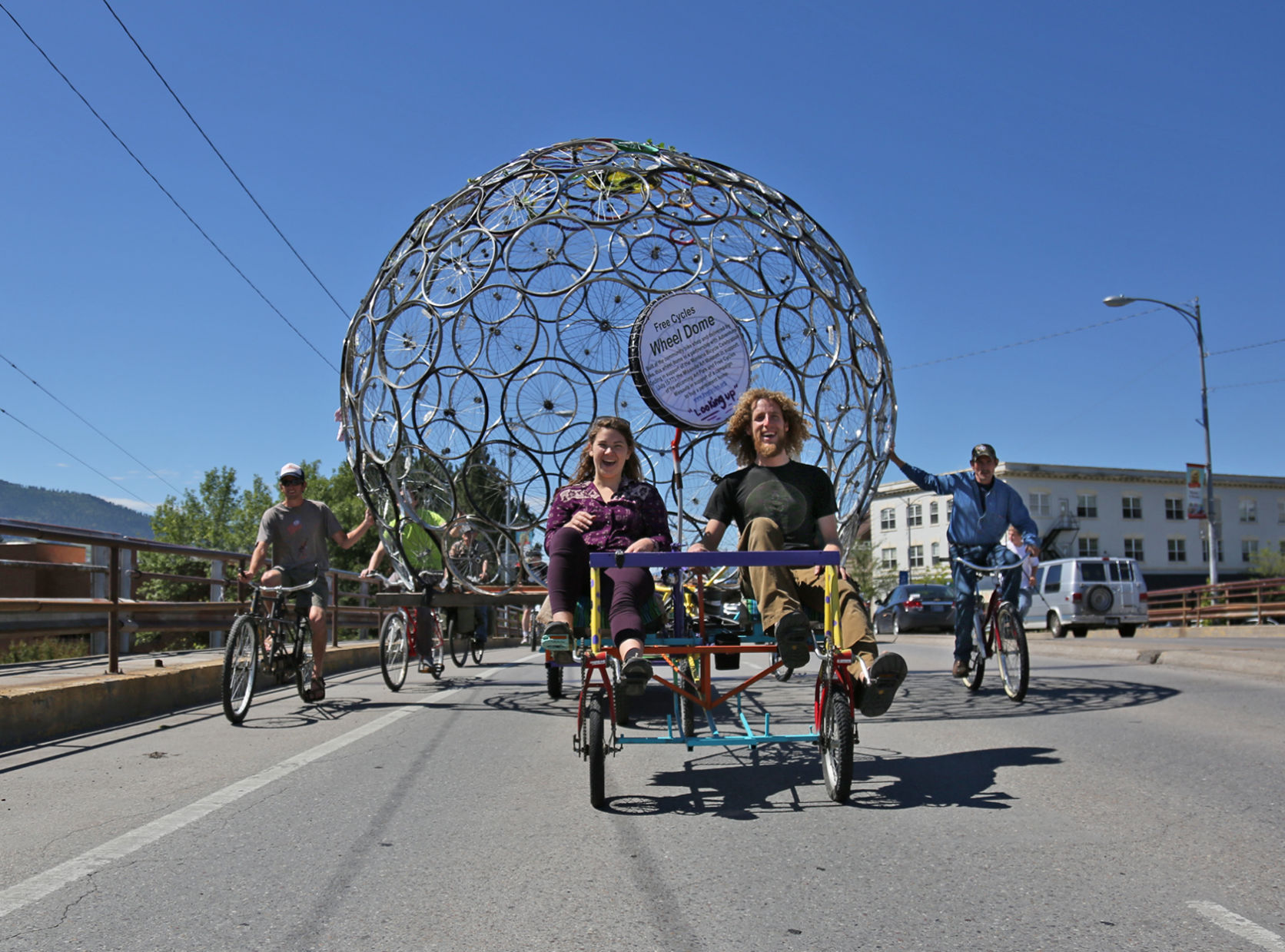 park cycles