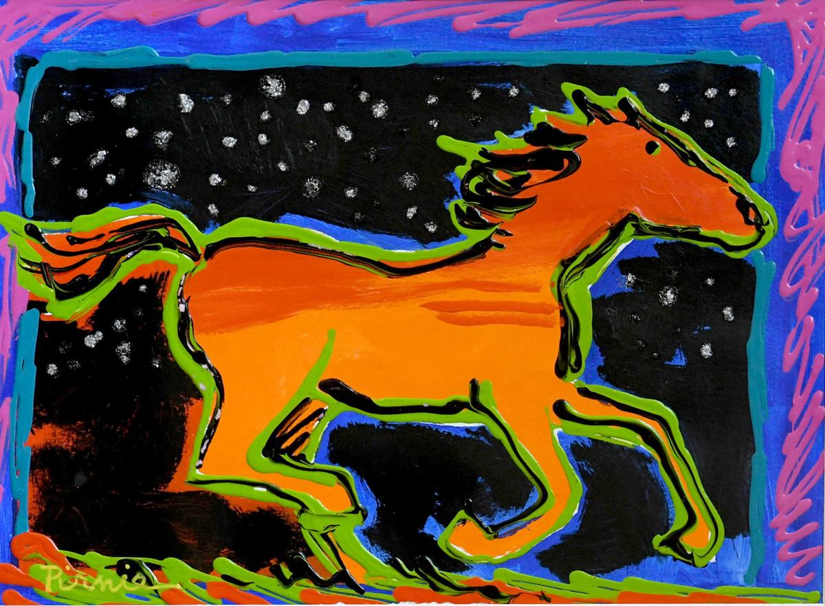 A Carousel for Missoula to sell 15 Larry Pirnie paintings this Sunday
