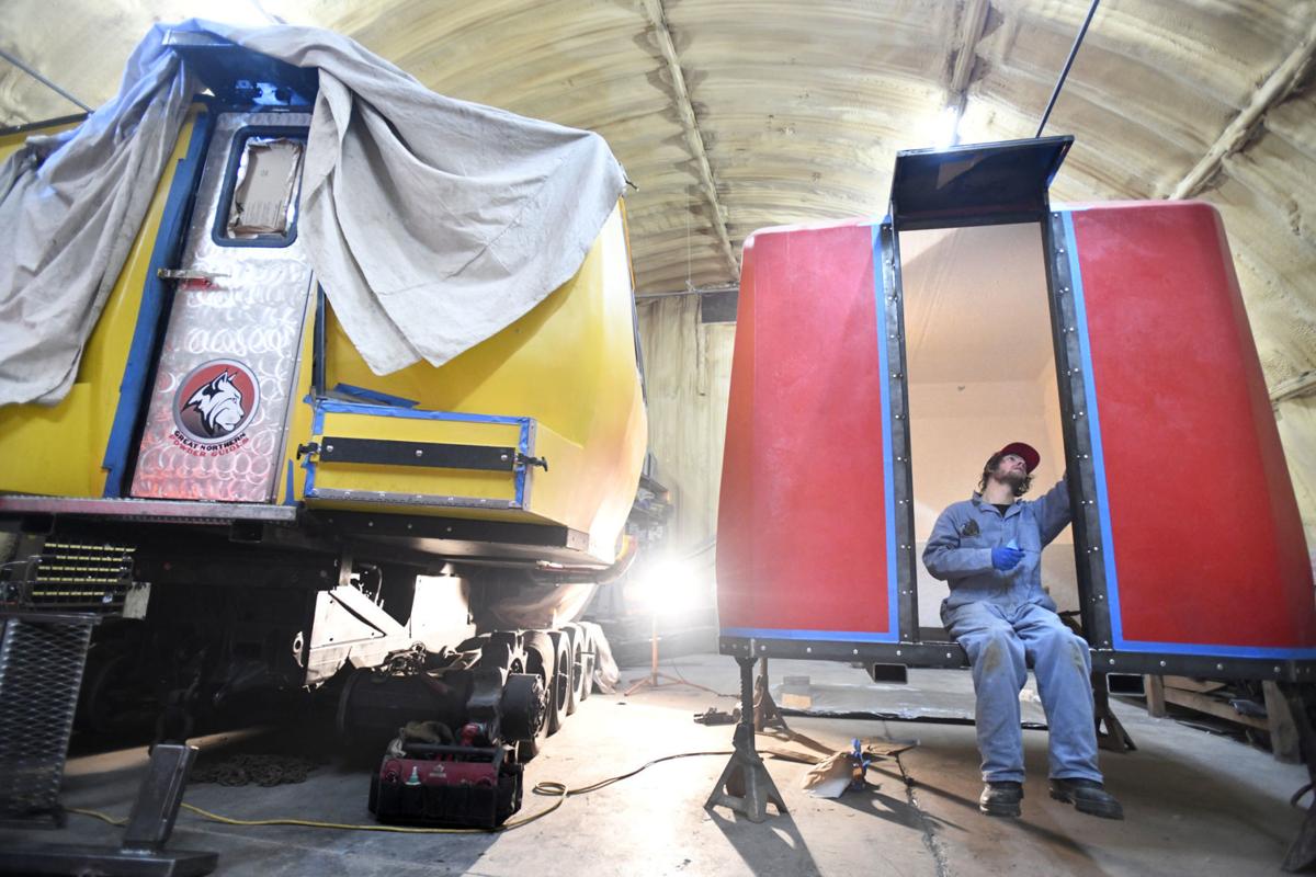 Snowcats In Griz Country Family Business Digs Into Tiny Niche