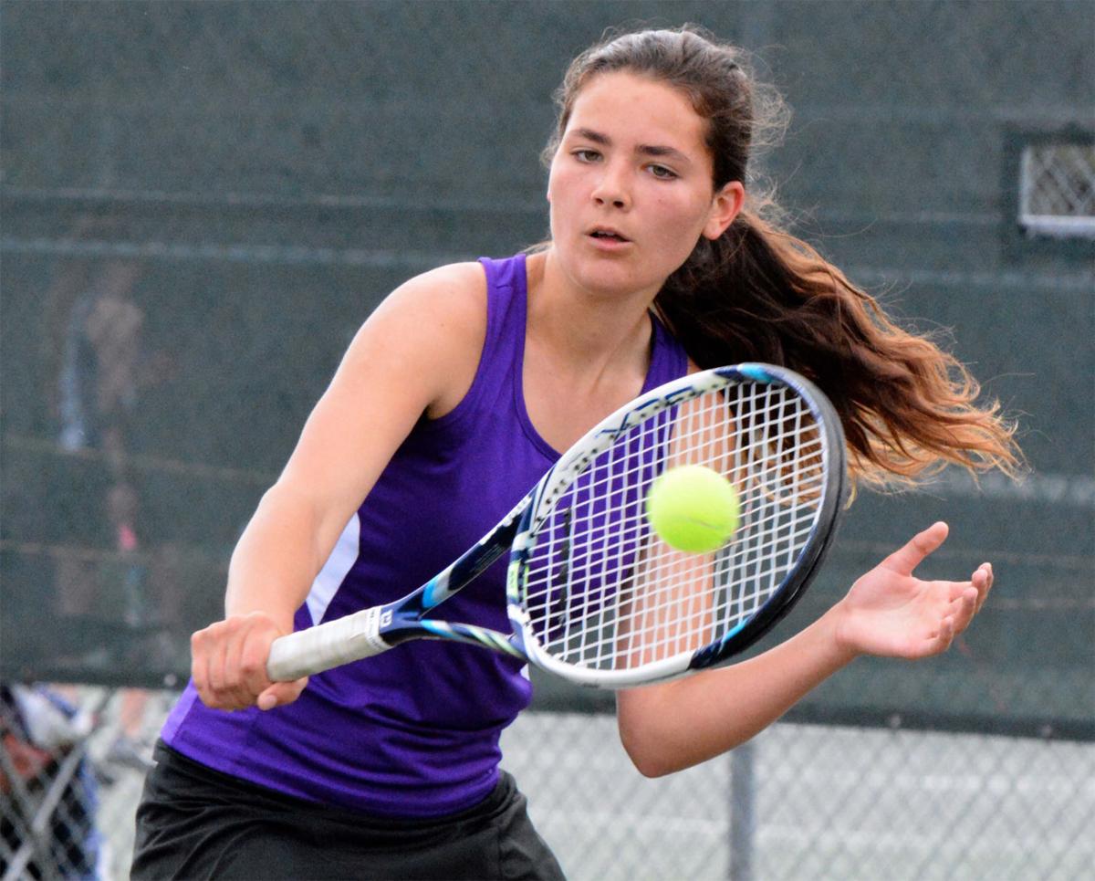 Polson S Carlyle Hamilton S Raymond Strong Contenders For Singles Gold Tennis Missoulian Com