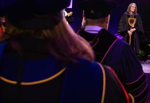 Carroll College's new president takes the reins with humility after inauguration