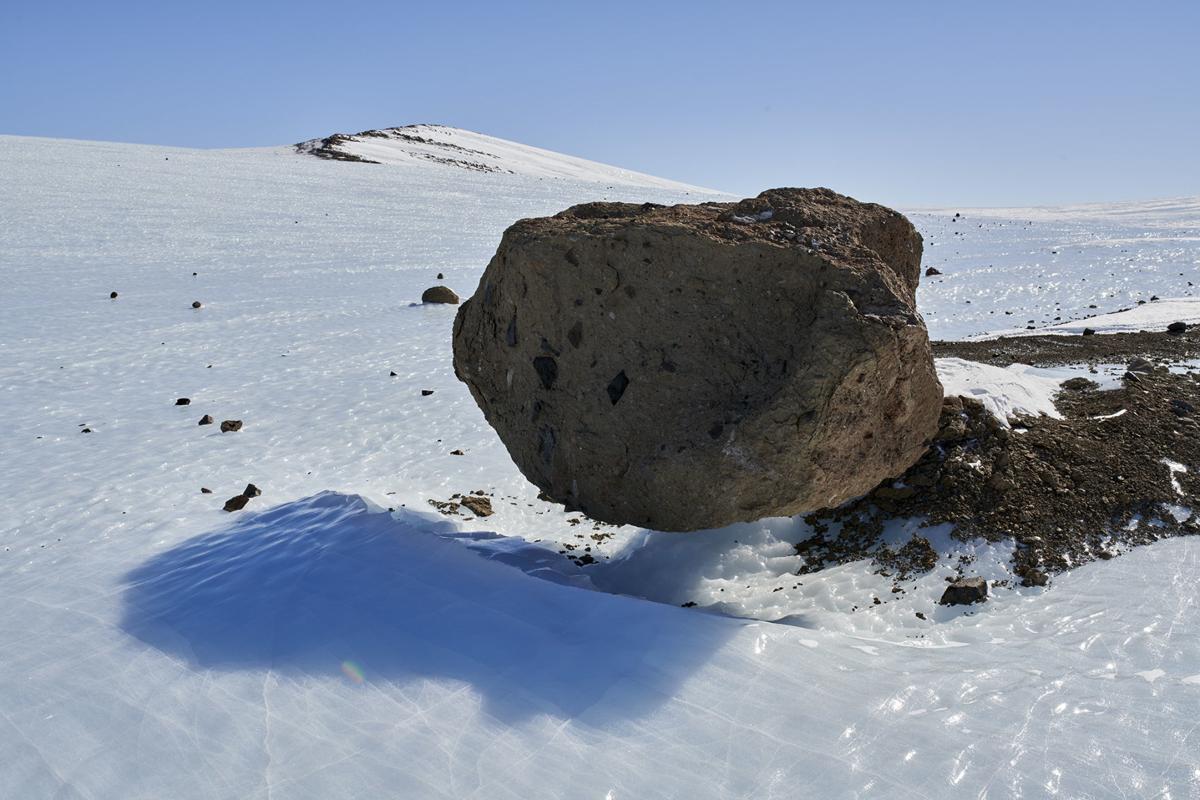 Glacial erratic