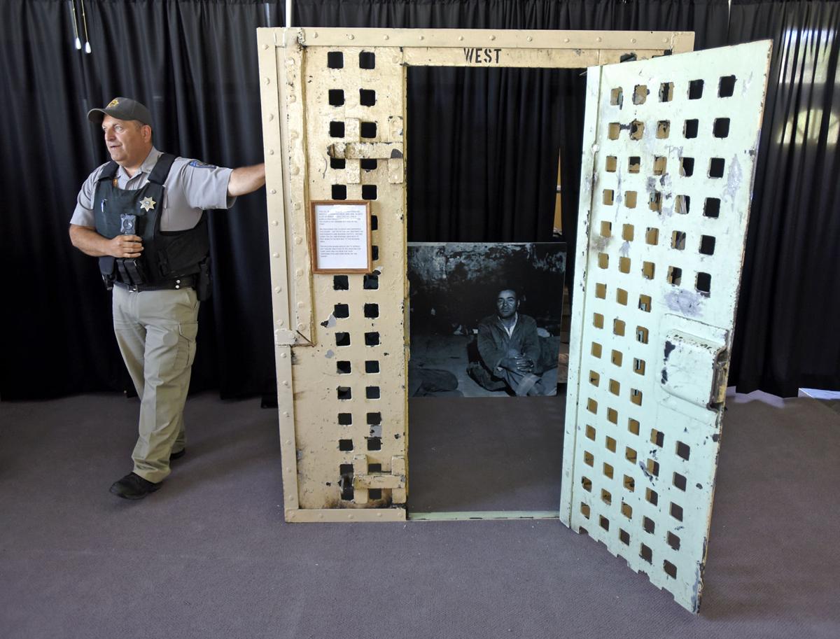 old jail cell opens to new stories at montana law enforcement museum