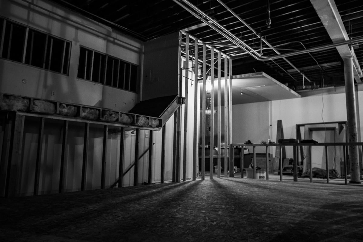 Ground floor of the new ZACC building