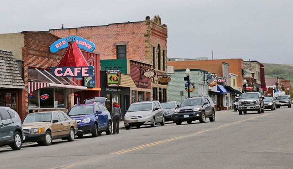 Broadway Avenue: Red Lodge, Montana