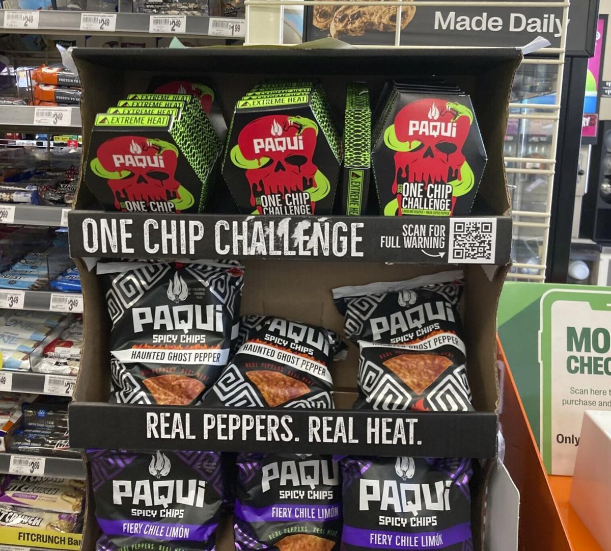 One Chip Challenge: Are social media food dares too extreme?