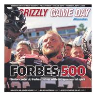 Griz Game Day 9/7/2023