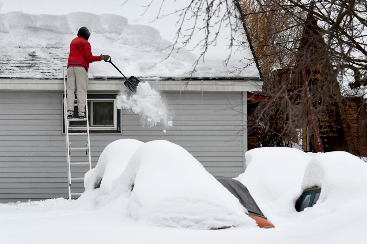 Where Will The White Go Snow Loads Ready To Turn To Water Local