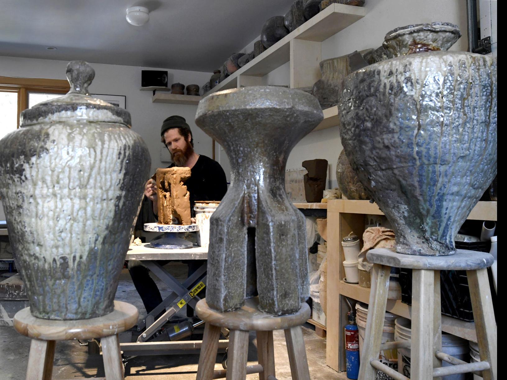 Missoula Artist S Sculptural Ceramics Catch Eye Of N Y Design