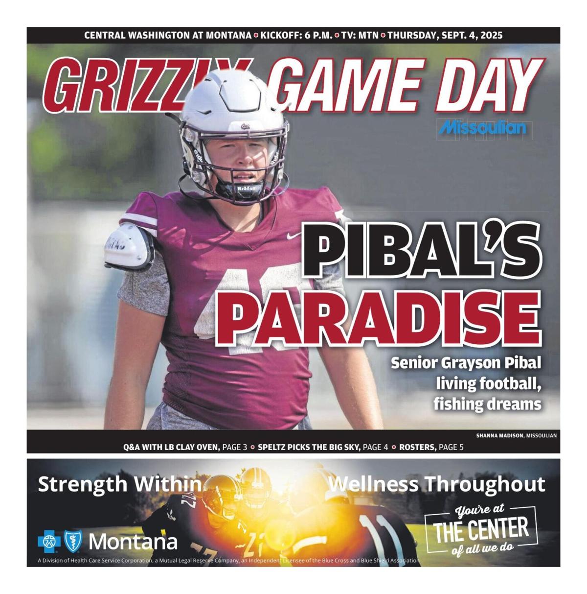 Griz Game Day 9-4-25
