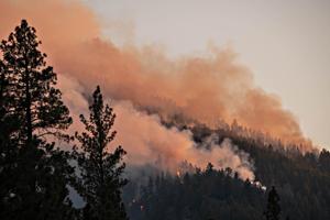 Rains help douse active Bitterroot fire season, including Skalkaho blaze