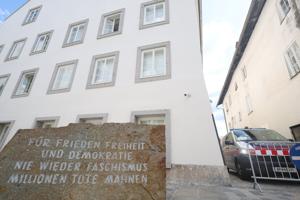 Hitler's birthplace begins new life as a police station