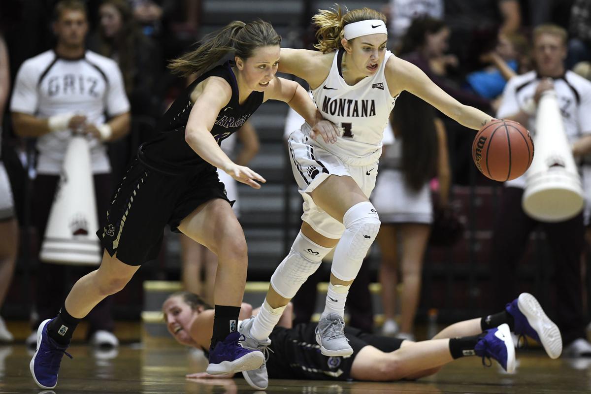 Katie Mayhue Leaving The Montana Women S Basketball Team