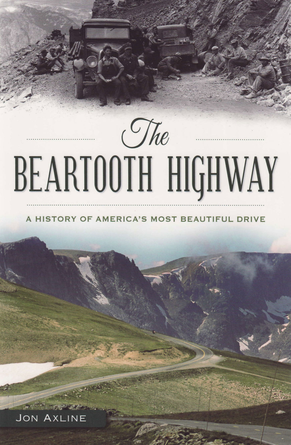 Beartooth Highway book cover