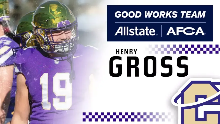 Gross Named Allstate AFCA Good Works Team Nominee