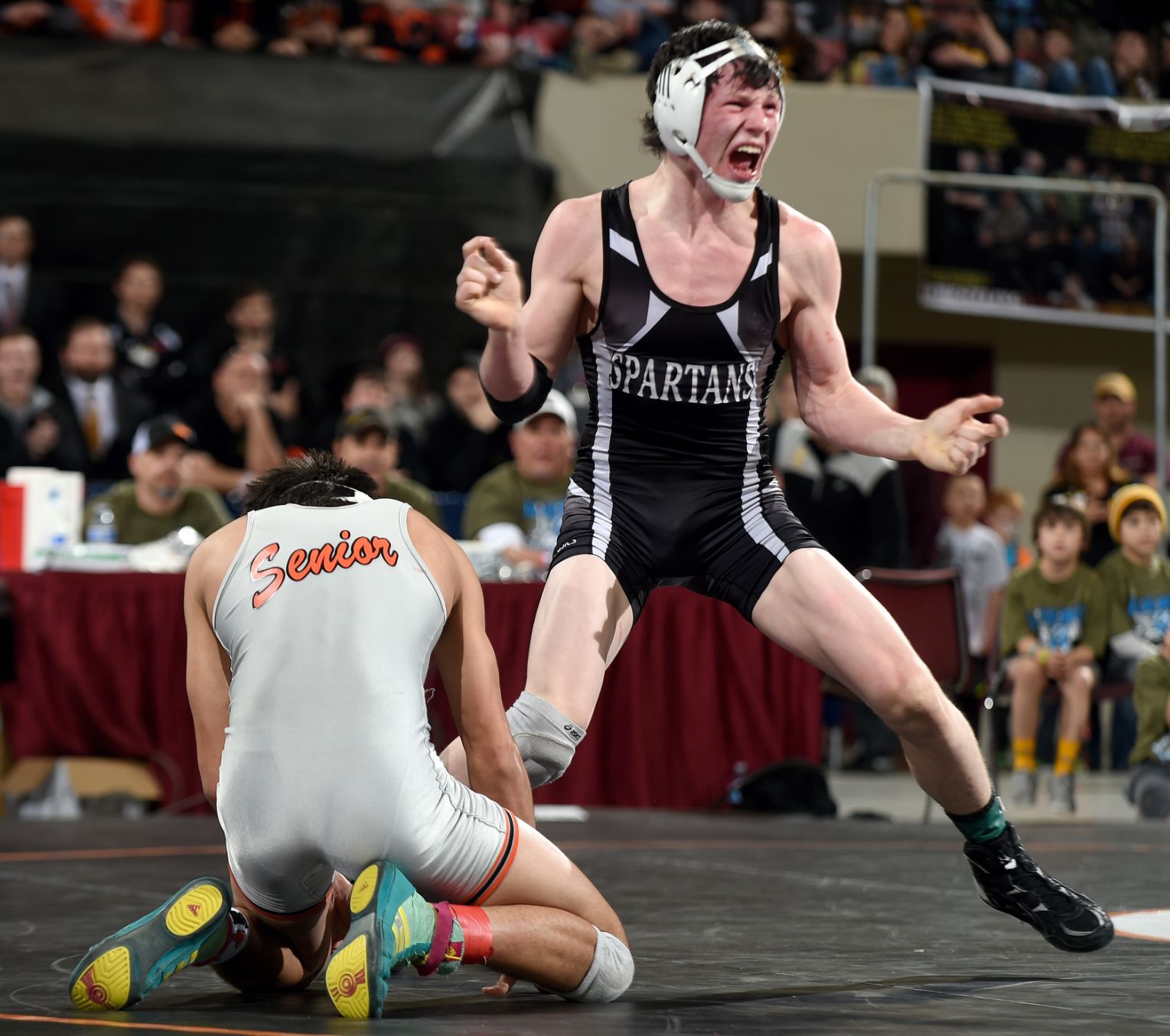 State wrestling Sentinel, Polson, Eureka all claim silver picture