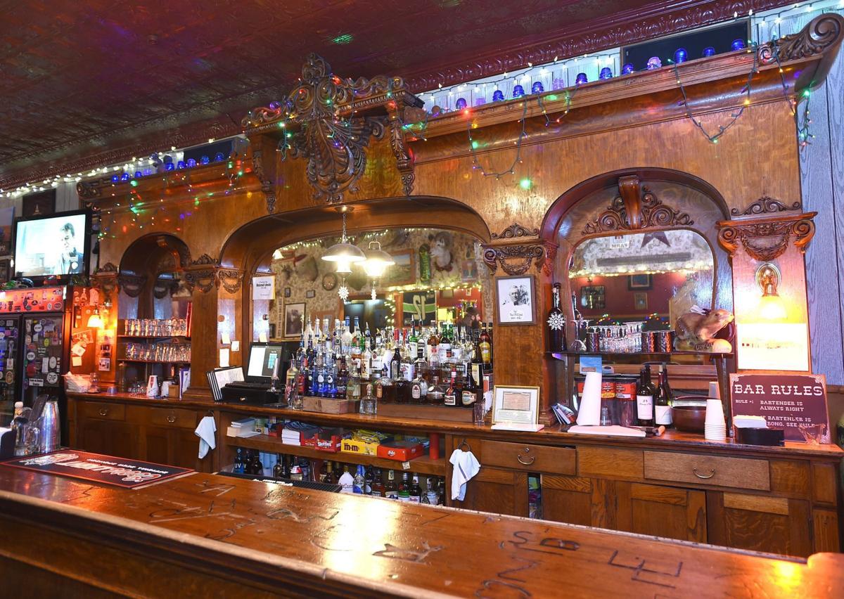 Montana taverns hang on to history as wooden bars and backbars jump in
