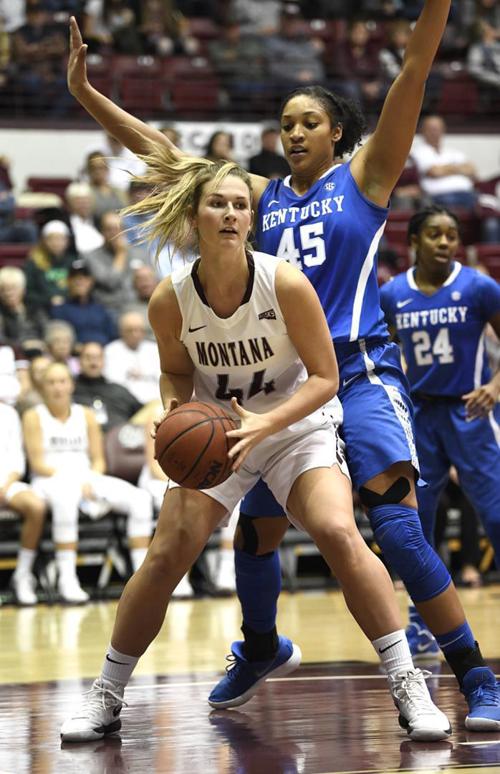 Montana Lady Griz To Battle Northern Colorado For Sole Possession