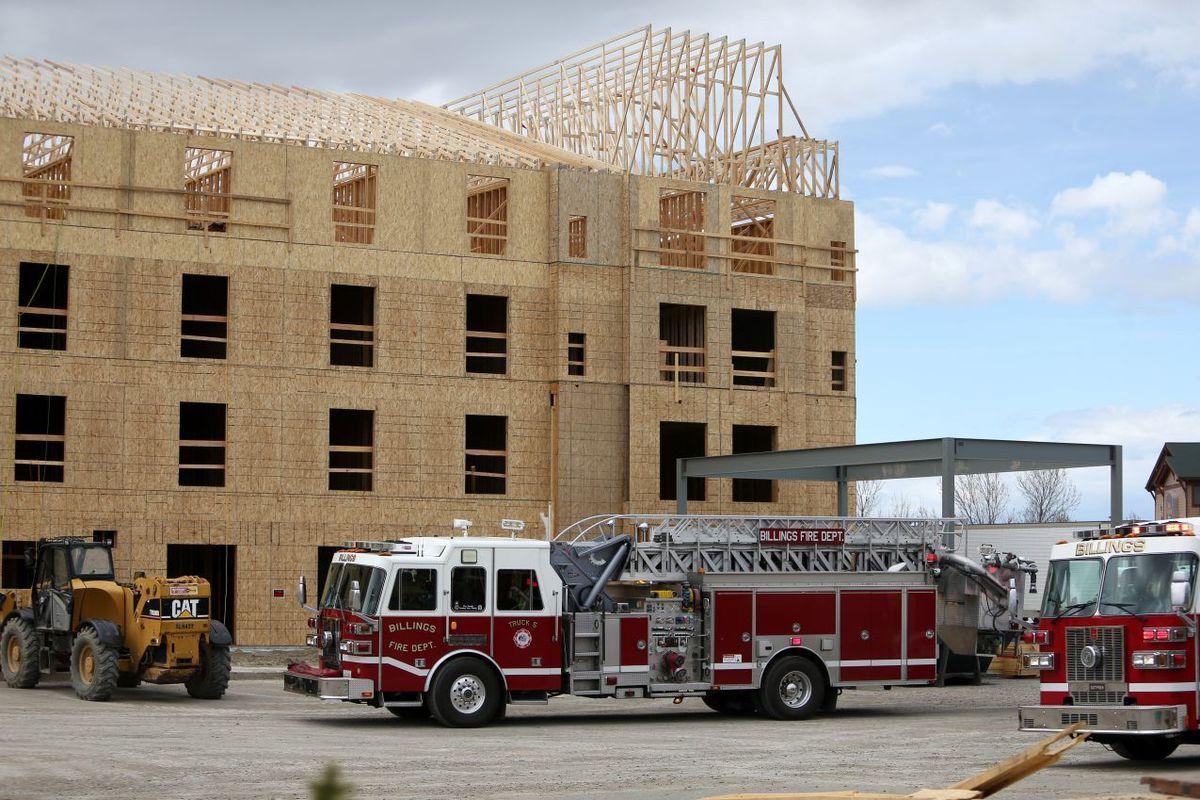 2 hospitalized after falling from hotel under construction in Billings