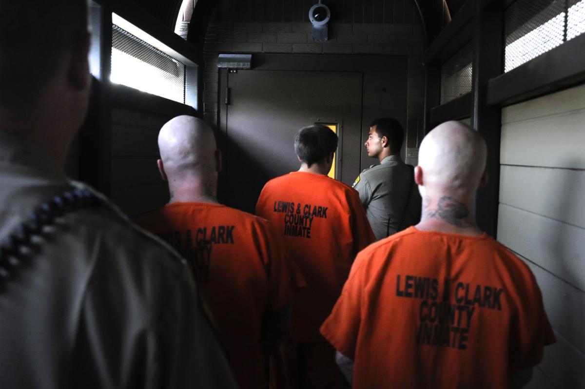 Full House Life inside the Lewis and Clark County Detention Center