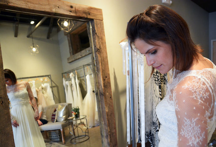 Bridal shop brings fresh styles to downtown Missoula