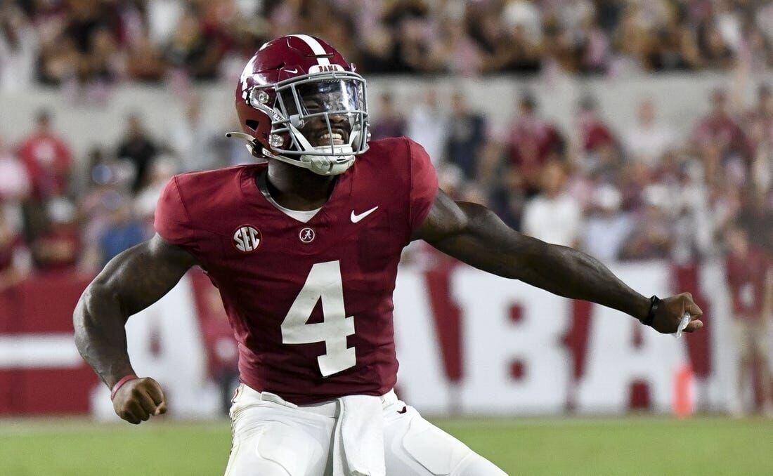 Who is Ty Simpson? Alabama turns to third-string QB after offensive  struggles vs. South Florida