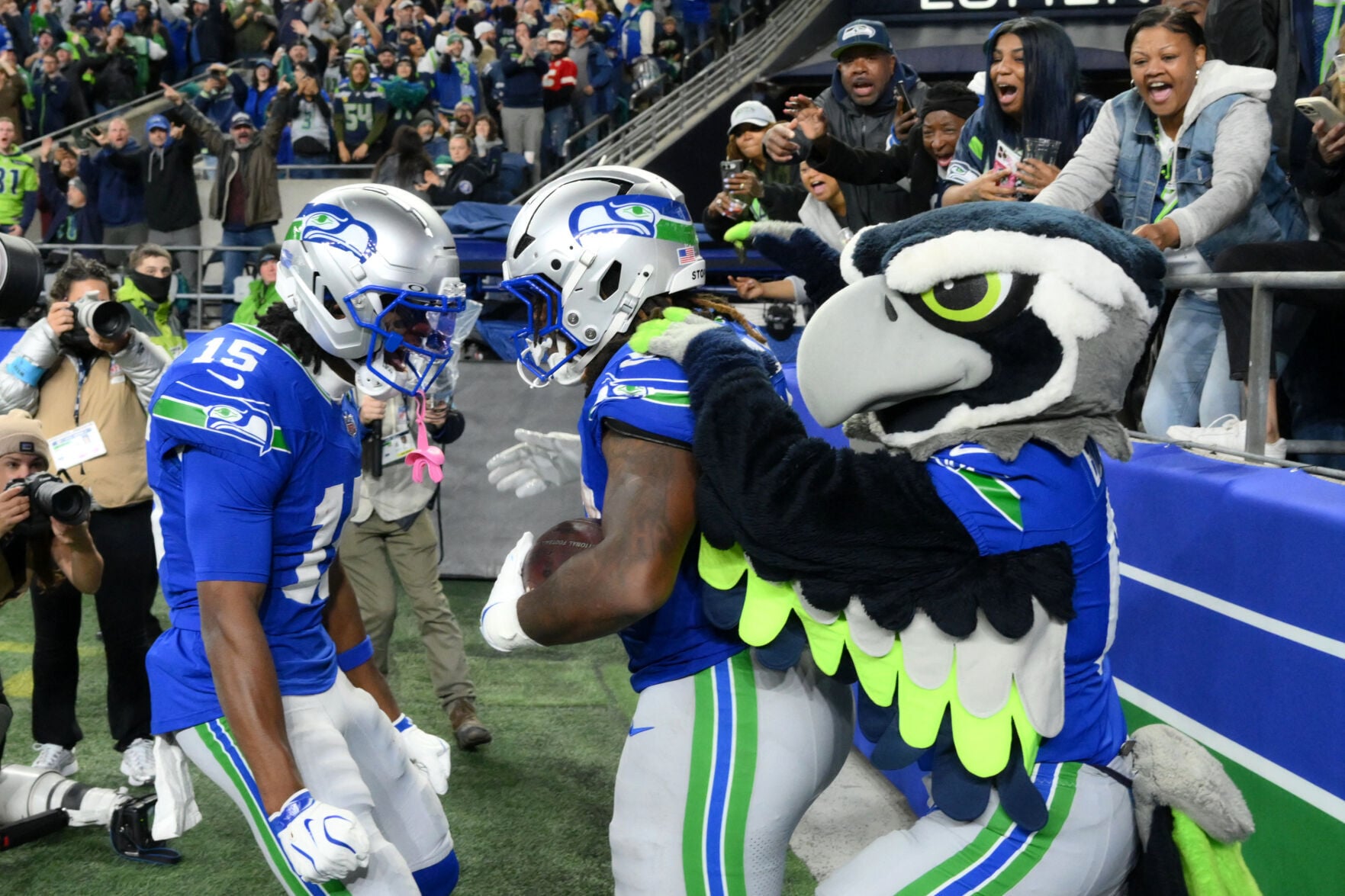 Runnings D Rings NFL Week 7 winners, losers led by Jets' Aaron Glenn running out of chances