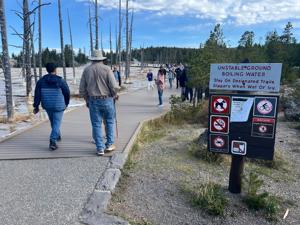'Anything can happen': 8 scary mistakes to avoid in national parks