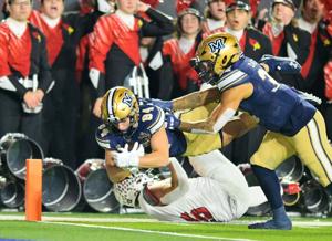 Bobcats’ Dane Steel seeking to become stronger all-around WR