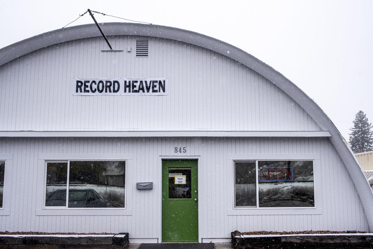 New Record Heaven opens as neighborhood hub