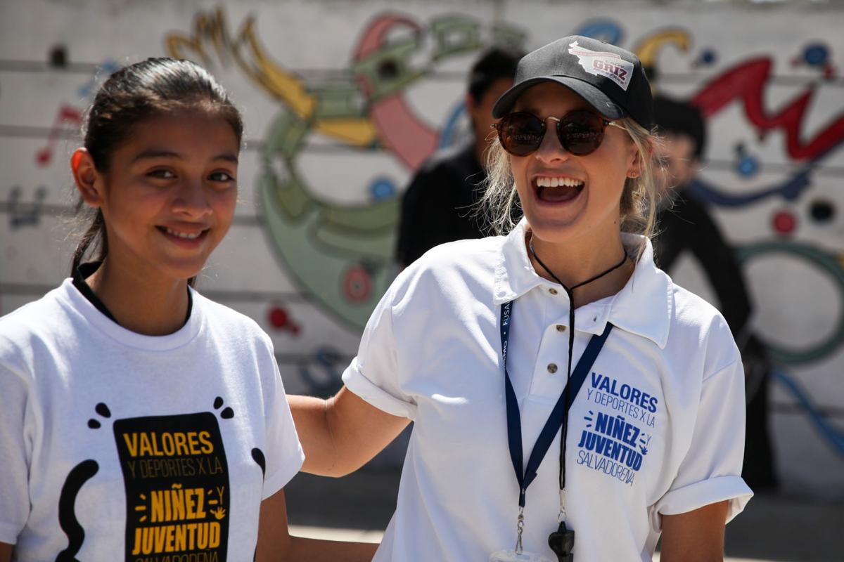 Ex Lady Griz Griz Basketball Exchange Participants Savor El