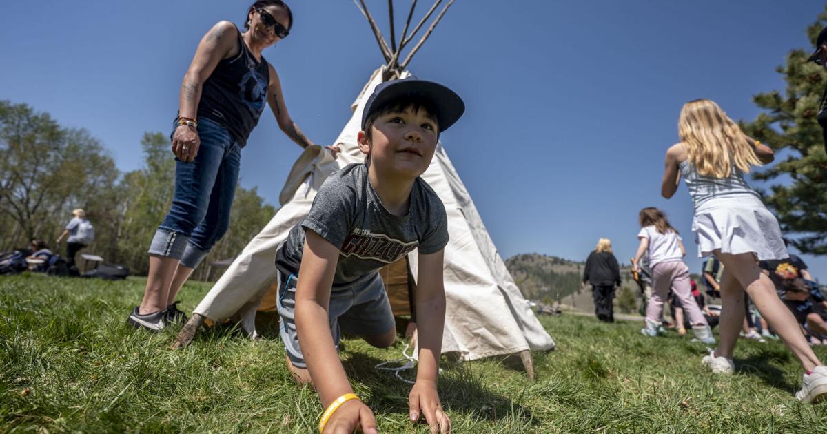 Lolo and Missoula schoolkids learn Salish culture, language