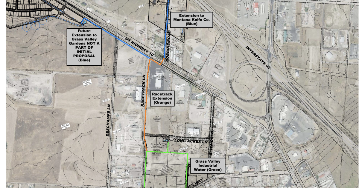 Wild Rye Community Map Why the Wye? Officials lay out plan for intense growth