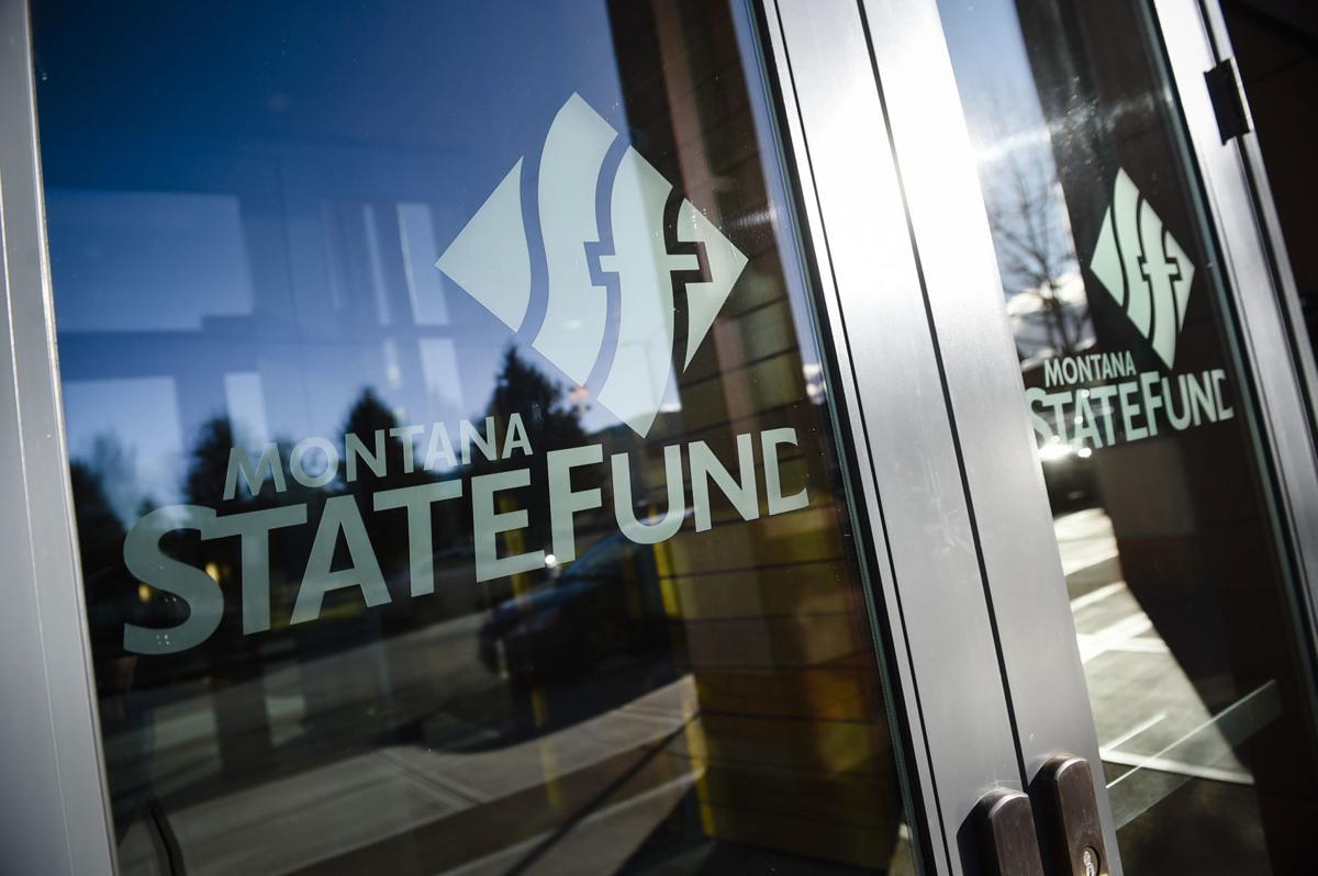 The Montana State Fund building
