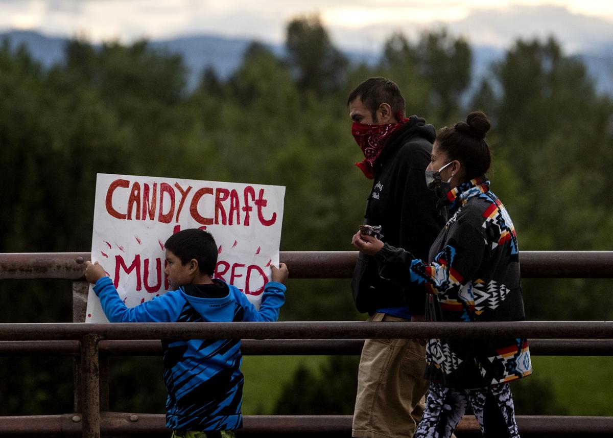 Watch this Hundreds march Missoula for Jermain Charlo Local News